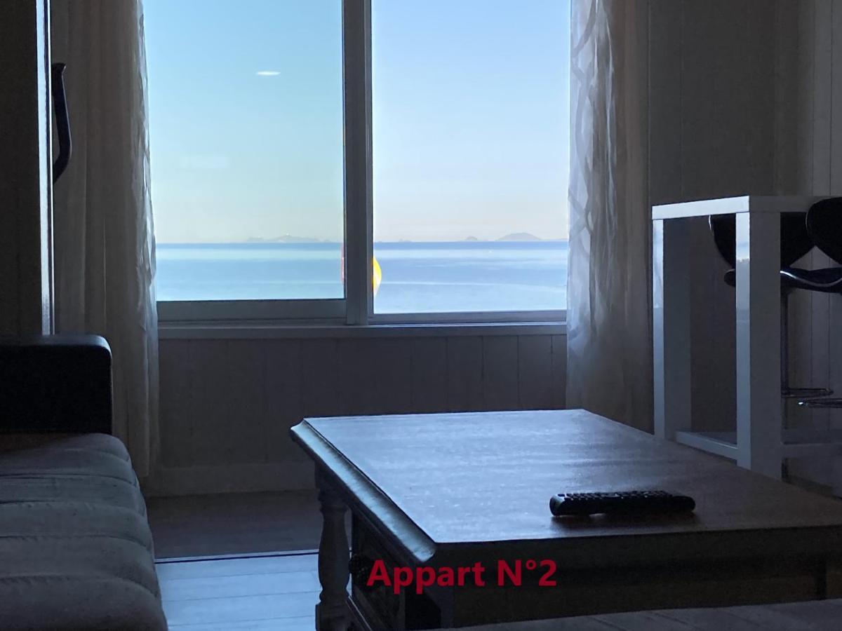 Appartements Residence Harmonie Vue Mer 波尔蒂乔 外观 照片