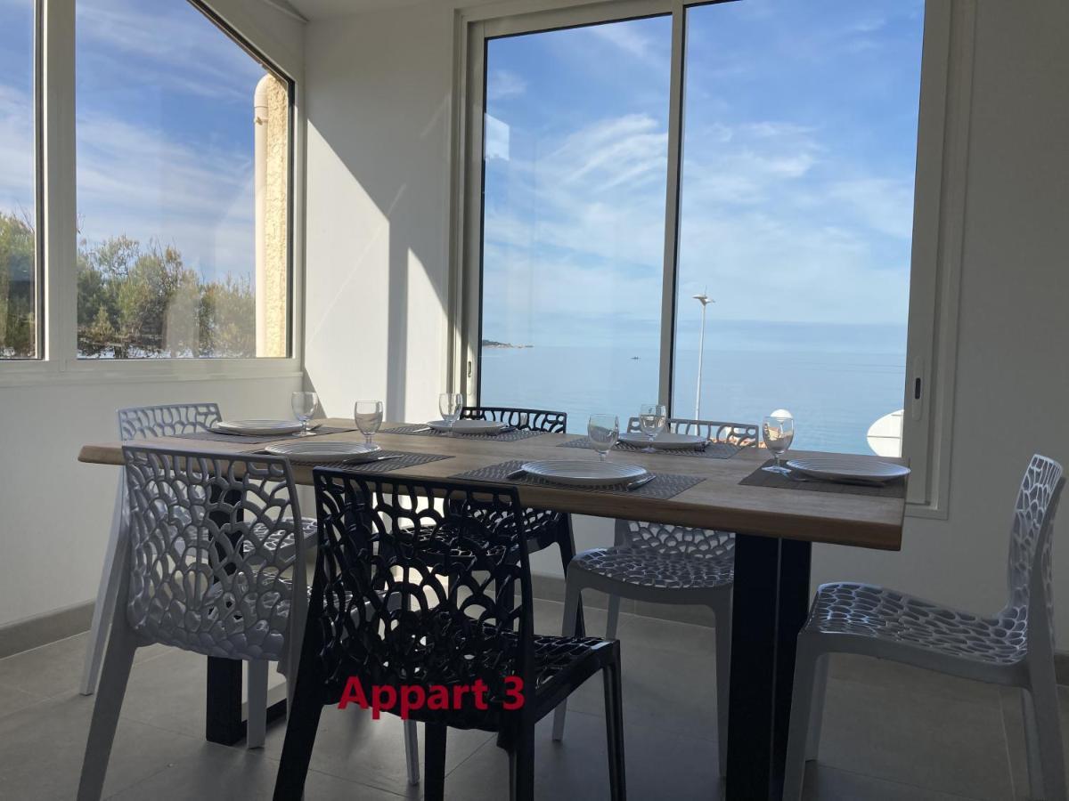 Appartements Residence Harmonie Vue Mer 波尔蒂乔 外观 照片