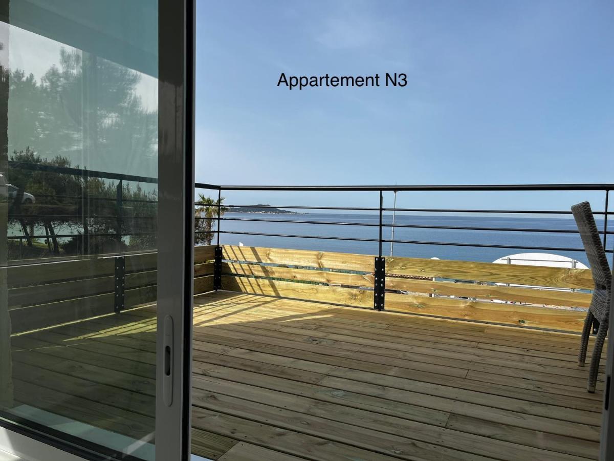 Appartements Residence Harmonie Vue Mer 波尔蒂乔 外观 照片