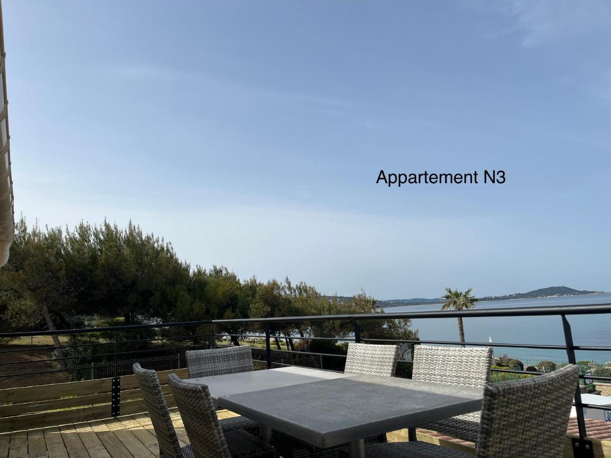 Appartements Residence Harmonie Vue Mer 波尔蒂乔 外观 照片