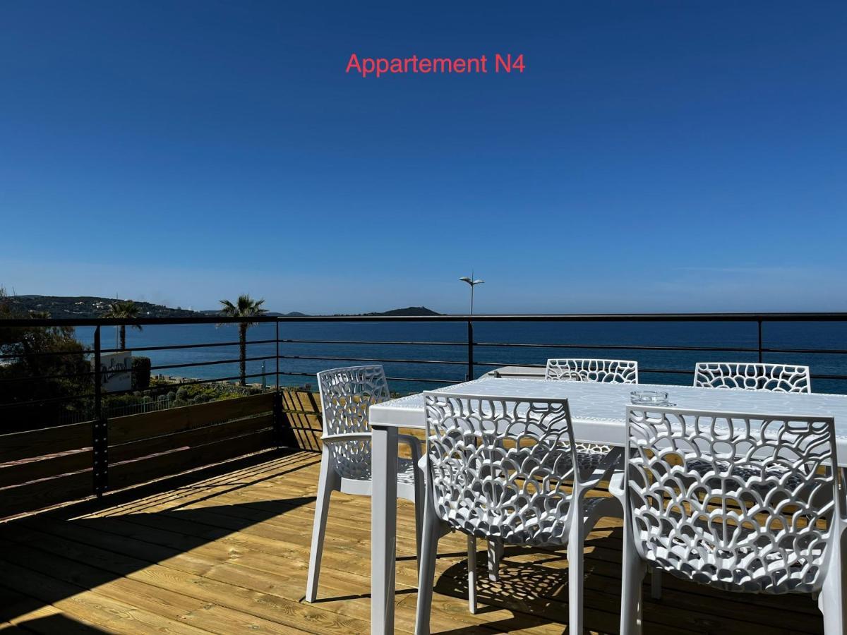 Appartements Residence Harmonie Vue Mer 波尔蒂乔 外观 照片