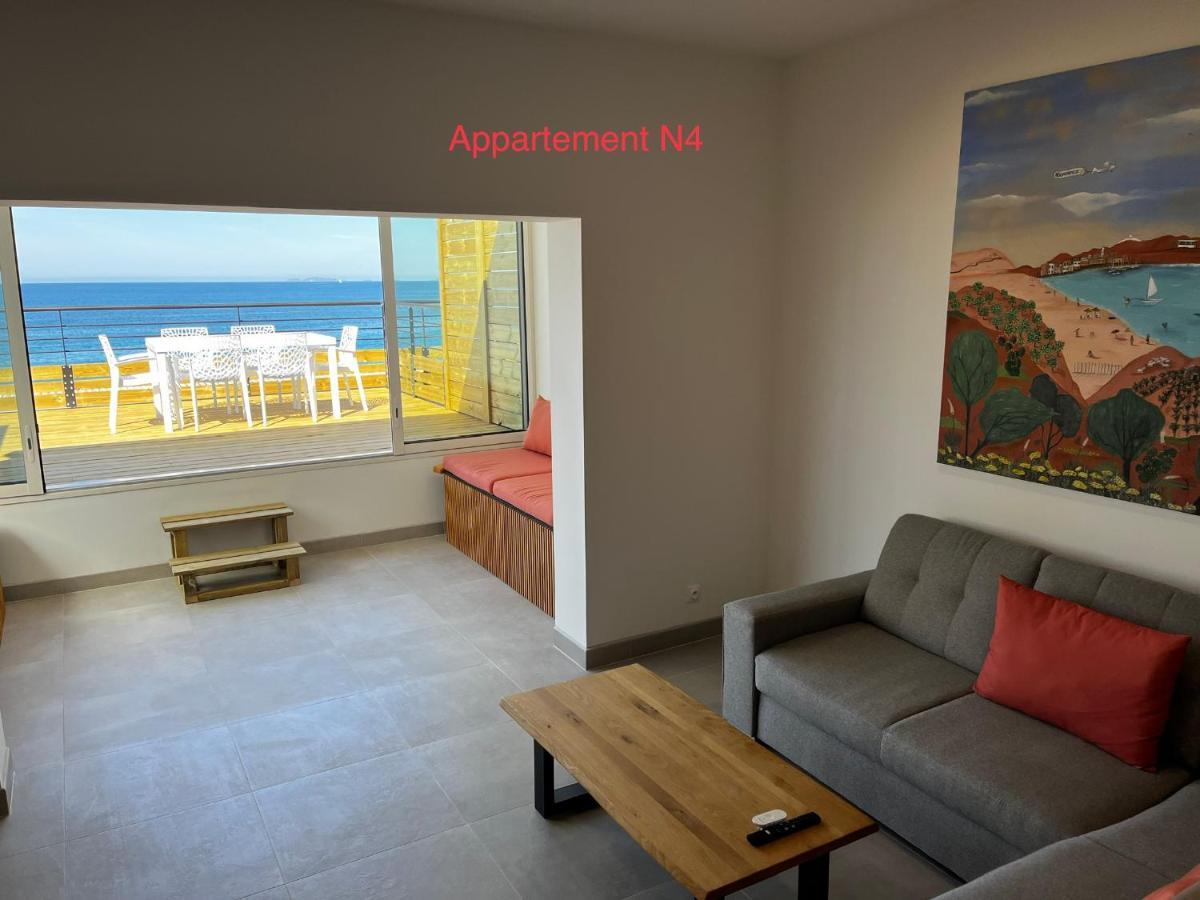 Appartements Residence Harmonie Vue Mer 波尔蒂乔 外观 照片